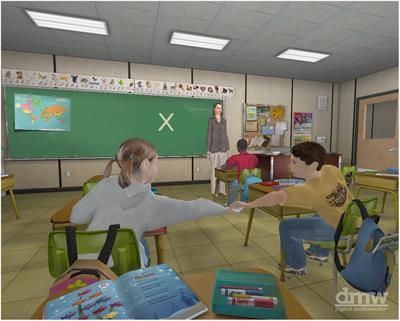 Virtual Reality Assessment of Classroom – Related Attention: An Ecologically Relevant Approach to Evaluating the Effectiveness of Working Memory Training